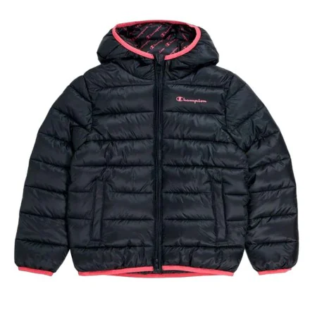 Chaqueta Deportiva para Niños Champion Legacy Negro de Champion, Niña - Ref: S64121185, Precio: 42,60 €, Descuento: %