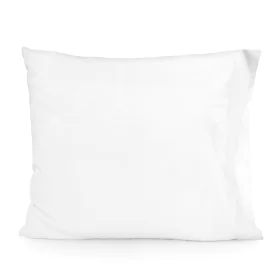 Pillowcase HappyFriday BASIC White 60 x 70 cm by HappyFriday, Sheets and pillowcases - Ref: D1612589, Price: 9,98 €, Discount: %