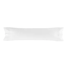 Federa HappyFriday BASIC Bianco 45 x 155 cm di HappyFriday, Lenzuola e federe per cuscino - Rif: D1612590, Prezzo: 11,20 €, S...