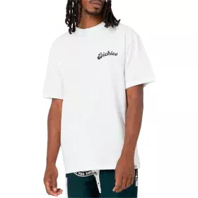 Maglia a Maniche Corte Uomo Dickies Grainfield Bianco di Dickies, Uomo - Rif: S64121190, Prezzo: 27,45 €, Sconto: %