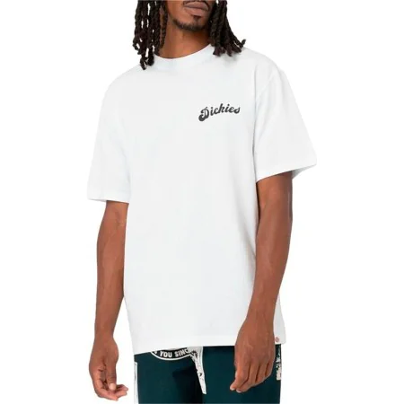 T-shirt à manches courtes homme Dickies Grainfield Blanc de Dickies, Homme - Réf : S64121190, Prix : 27,45 €, Remise : %