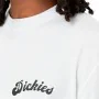 T-shirt à manches courtes homme Dickies Grainfield Blanc de Dickies, Homme - Réf : S64121190, Prix : 27,45 €, Remise : %