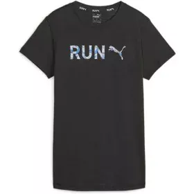 T-shirt à manches courtes femme Puma Graphicc Noir de Puma, Femme - Réf : S64121192, Prix : 23,81 €, Remise : %