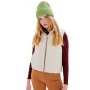 Gilet Femme 24COLOURS Rouge Beige de 24COLOURS, Femme - Réf : S64121195, Prix : 59,18 €, Remise : %