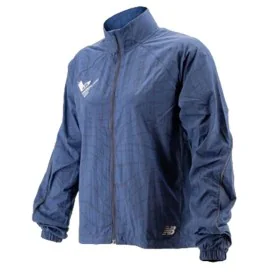 Sportjacke für Frauen New Balance Valencia Marathon Marineblau von New Balance, Warme Kleidung - Ref: S64121201, Preis: 80,88...