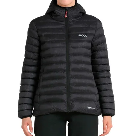 Sportjacke für Frauen +8000 Guayma Schwarz von +8000, Frau - Ref: S64121209, Preis: 66,08 €, Rabatt: %