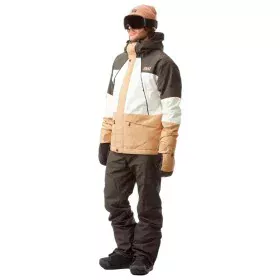 Anorak de ski Picture Kenko Mystic Vert Orange Homme de Picture, Vêtements - Réf : S64121212, Prix : 218,13 €, Remise : %