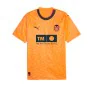 Kurzärmiges Fußball T-Shirt für Männer Puma Valencia CF 3rd Kit 23/24 Orange von Puma, Herren - Ref: S64121231, Preis: 73,02 ...