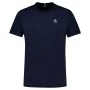 Camiseta de Manga Corta Unisex Le coq sportif Tri N°1 Sky Azul oscuro de Le coq sportif, Hombre - Ref: S64121232, Precio: 36,...