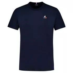 T-shirt à manches courtes unisex Le coq sportif Tri N°1 Sky Bleu foncé de Le coq sportif, Homme - Réf : S64121232, Prix : 36,...