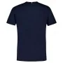 Unisex Short Sleeve T-Shirt Le coq sportif Tri N°1 Sky Dark blue by Le coq sportif, Men - Ref: S64121232, Price: 36,46 €, Dis...