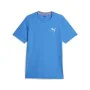 T-shirt à manches courtes homme Puma Run Favorite Ss Bleu ciel de Puma, Homme - Réf : S64121234, Prix : 22,59 €, Remise : %