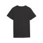 T shirt à manches courtes Enfant Puma Ess+ 2 Col Logo Noir de Puma, Garçon - Réf : S64121241, Prix : 18,09 €, Remise : %