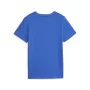 Child's Short Sleeve T-Shirt Puma Ess+ 2 Col Logo Blue by Puma, Boys - Ref: S64121242, Price: 18,09 €, Discount: %