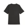 Camisola de Manga Curta Homem Puma Power Colorblock Preto de Puma, Homem - Ref: S64121243, Preço: 27,00 €, Desconto: %