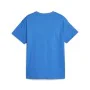 Camisola de Manga Curta Infantil Puma Power Colorblock Azul de Puma, Menino - Ref: S64121244, Preço: 21,78 €, Desconto: %