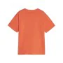 Child's Short Sleeve T-Shirt Puma Power Colorblock Dark Orange by Puma, Boys - Ref: S64121245, Price: 21,78 €, Discount: %