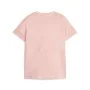 T shirt à manches courtes Enfant Puma Power Colorblock Saumon de Puma, Garçon - Réf : S64121247, Prix : 23,81 €, Remise : %