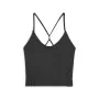 Camiseta de Tirantes Mujer Puma Studio Ultrabare Cro Negro de Puma, Ropa - Ref: S64121250, Precio: 32,29 €, Descuento: %