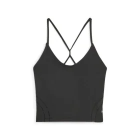 Débardeur Femme Puma Studio Ultrabare Cro Noir de Puma, Vêtements - Réf : S64121250, Prix : 32,29 €, Remise : %