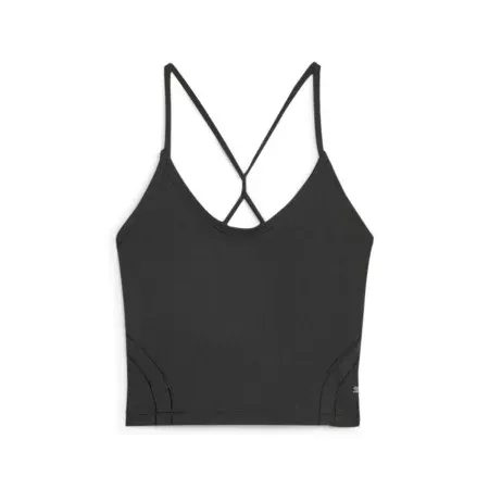 Tank Top Women Puma Studio Ultrabare Cro Black by Puma, Clothing - Ref: S64121250, Price: 32,29 €, Discount: %