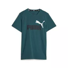 Kurzarm-T-Shirt für Kinder Puma Ess+ 2 Col Logo Dunkelgrün von Puma, Junge - Ref: S64121252, Preis: 18,09 €, Rabatt: %