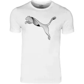 Child's Short Sleeve T-Shirt Puma Active Sports Graphic White by Puma, Boys - Ref: S64121254, Price: 20,85 €, Discount: %