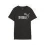 Camiseta de Manga Corta Infantil Puma Ess+ Futureverse Negro de Puma, Niño - Ref: S64121255, Precio: 18,77 €, Descuento: %