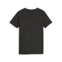 T shirt à manches courtes Enfant Puma Ess+ Futureverse Noir de Puma, Garçon - Réf : S64121255, Prix : 18,77 €, Remise : %