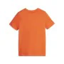 Camiseta de Manga Corta Infantil Puma Ess+ Futureverse Naranja de Puma, Niño - Ref: S64121257, Precio: 20,85 €, Descuento: %