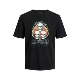 T shirt à manches courtes Enfant Jack & Jones Jorheavens Noir de Jack & Jones, Garçon - Réf : S64121258, Prix : 9,38 €, Remis...