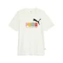 Men’s Short Sleeve T-Shirt Puma Ess+ White by Puma, Men - Ref: S64121261, Price: 23,92 €, Discount: %