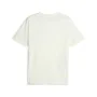 Camiseta de Manga Corta Hombre Puma Ess+ Blanco de Puma, Hombre - Ref: S64121261, Precio: 23,92 €, Descuento: %