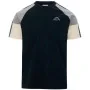 T-shirt à manches courtes homme Kappa Ipool Active Noir de Kappa, Homme - Réf : S64121262, Prix : 18,28 €, Remise : %