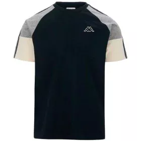 T-shirt à manches courtes homme Kappa Ipool Active Noir de Kappa, Homme - Réf : S64121262, Prix : 18,28 €, Remise : %