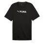 T-shirt à manches courtes homme Puma Fit Ultrabreath Noir de Puma, Homme - Réf : S64121263, Prix : 33,23 €, Remise : %