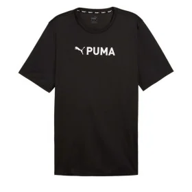 Camisola de Manga Curta Homem Puma Fit Ultrabreath Preto de Puma, Homem - Ref: S64121263, Preço: 33,23 €, Desconto: %