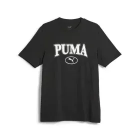 Camiseta de Manga Corta Hombre Puma Squad Negro de Puma, Hombre - Ref: S64121264, Precio: 23,00 €, Descuento: %