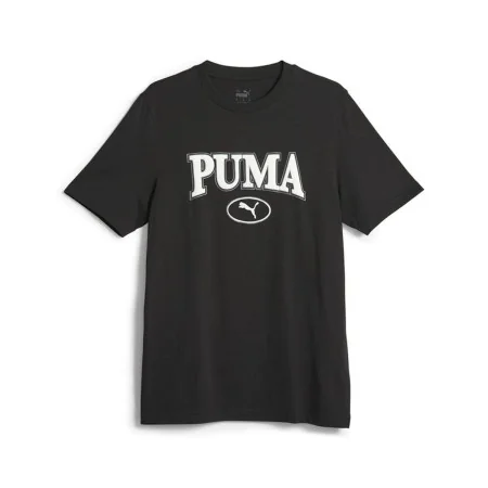 Camisola de Manga Curta Homem Puma Squad Preto de Puma, Homem - Ref: S64121264, Preço: 23,00 €, Desconto: %