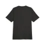 Camisola de Manga Curta Homem Puma Squad Preto de Puma, Homem - Ref: S64121264, Preço: 23,00 €, Desconto: %