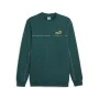 Men’s Sweatshirt without Hood Puma ESS+ Minimal Gold Cr Dark green by Puma, Men - Ref: S64121266, Price: 49,88 €, Discount: %