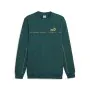 Sudadera sin Capucha Hombre Puma ESS+ Minimal Gold Cr Verde oscuro de Puma, Hombre - Ref: S64121266, Precio: 49,88 €, Descuen...