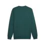 Men’s Sweatshirt without Hood Puma ESS+ Minimal Gold Cr Dark green by Puma, Men - Ref: S64121266, Price: 49,88 €, Discount: %