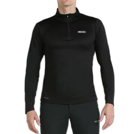 Men’s Long Sleeve T-Shirt +8000 Erro Black by +8000, Men - Ref: S64121271, Price: 31,29 €, Discount: %