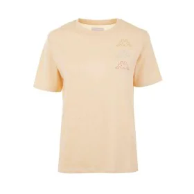 Camiseta de Manga Corta Mujer Kappa Kemilia Beige de Kappa, Mujer - Ref: S64121287, Precio: 18,40 €, Descuento: %