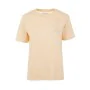 T-shirt à manches courtes femme Kappa Kemilia Beige de Kappa, Femme - Réf : S64121287, Prix : 18,40 €, Remise : %