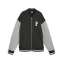 Women's Sports Jacket Puma Squad Trackc Grey Dark blue by Puma, Warm clothing - Ref: S64121288, Price: 51,75 €, Discount: %