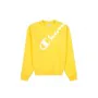 Sudadera sin Capucha Mujer Champion Amarillo de Champion, Mujer - Ref: S64121290, Precio: 32,88 €, Descuento: %