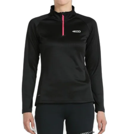 Women’s Long Sleeve T-Shirt +8000 Pagoeta Black by +8000, Women - Ref: S64121292, Price: 32,73 €, Discount: %