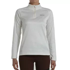 Women’s Long Sleeve T-Shirt +8000 Pagoeta White by +8000, Women - Ref: S64121293, Price: 32,73 €, Discount: %